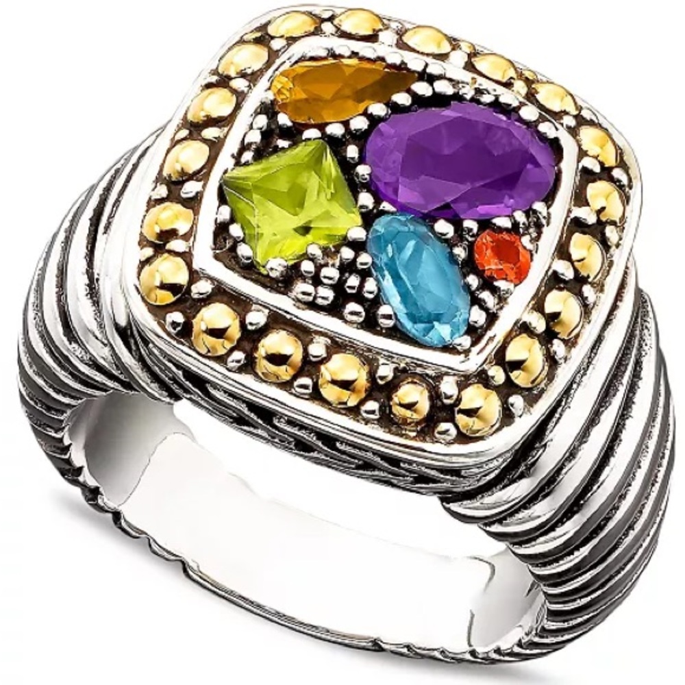 Effy Gemstone Ring - Picture 1 of 15